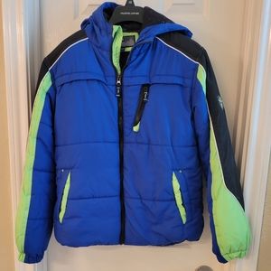 Boy Puff Hoodie Jacket